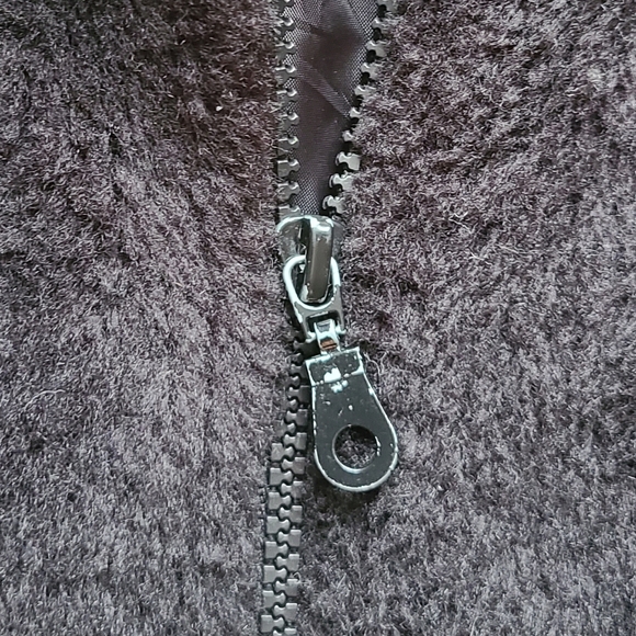 Vintage 90s Moose Wilderness Fleece Zip Up Jacket - Picture 13 of 16